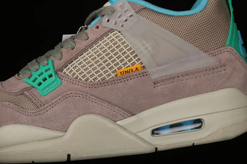 All categories Air Jordan Jordan series basketball shoes Air Jordan 4 L version Union x Air Jordan 4 "Taupe Haze" AJ4 Joe 4 taupe DJ5718-242